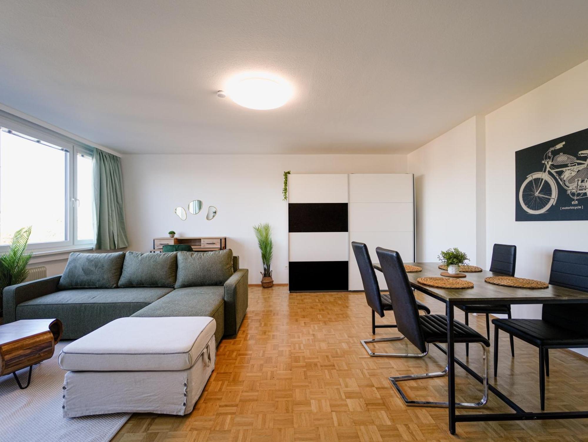 Spacious Apartments With View & Free Parking Wiener Neustadt Exterior photo