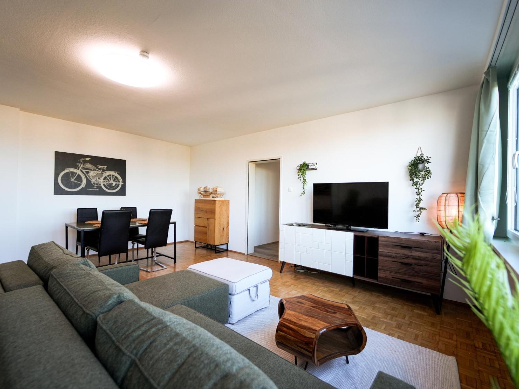 Spacious Apartments With View & Free Parking Wiener Neustadt Exterior photo